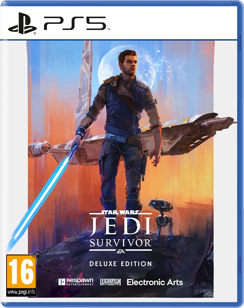 Star Wars Jedi Survivor Deluxe Edition Плейстейшън 5