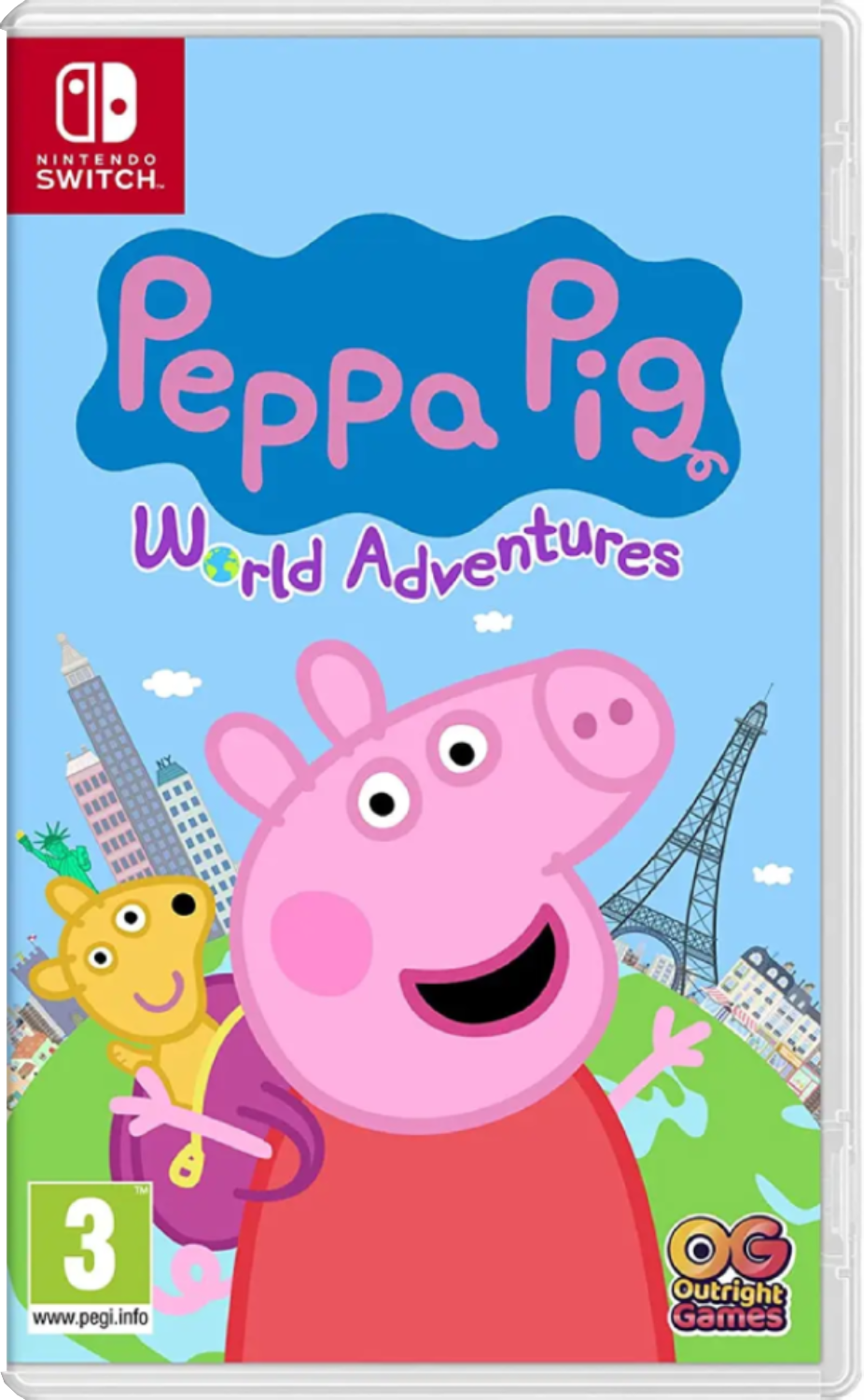 Peppa Pig World Adventures Нинтендо Суич