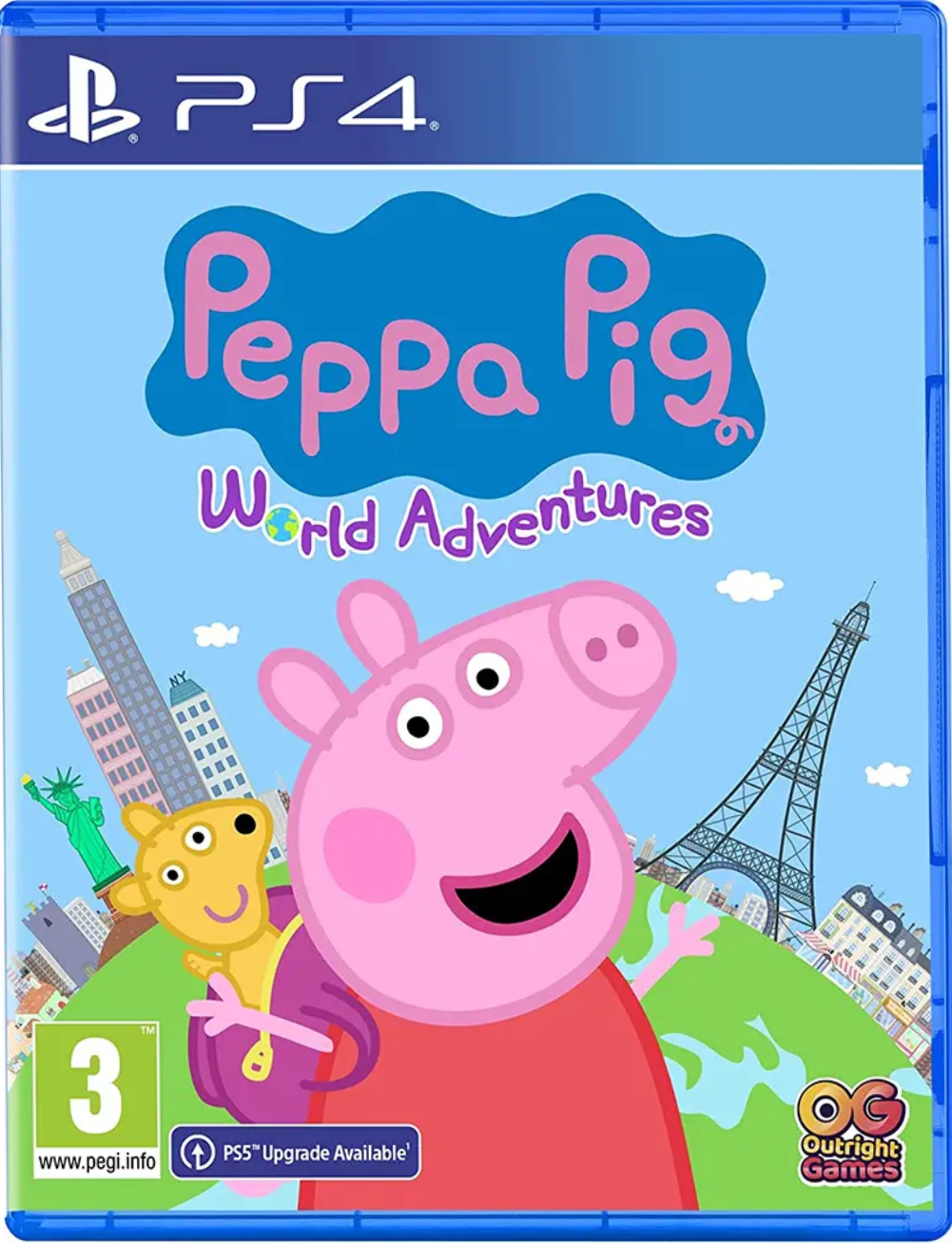 Peppa Pig World Adventures Плейстейшън 4