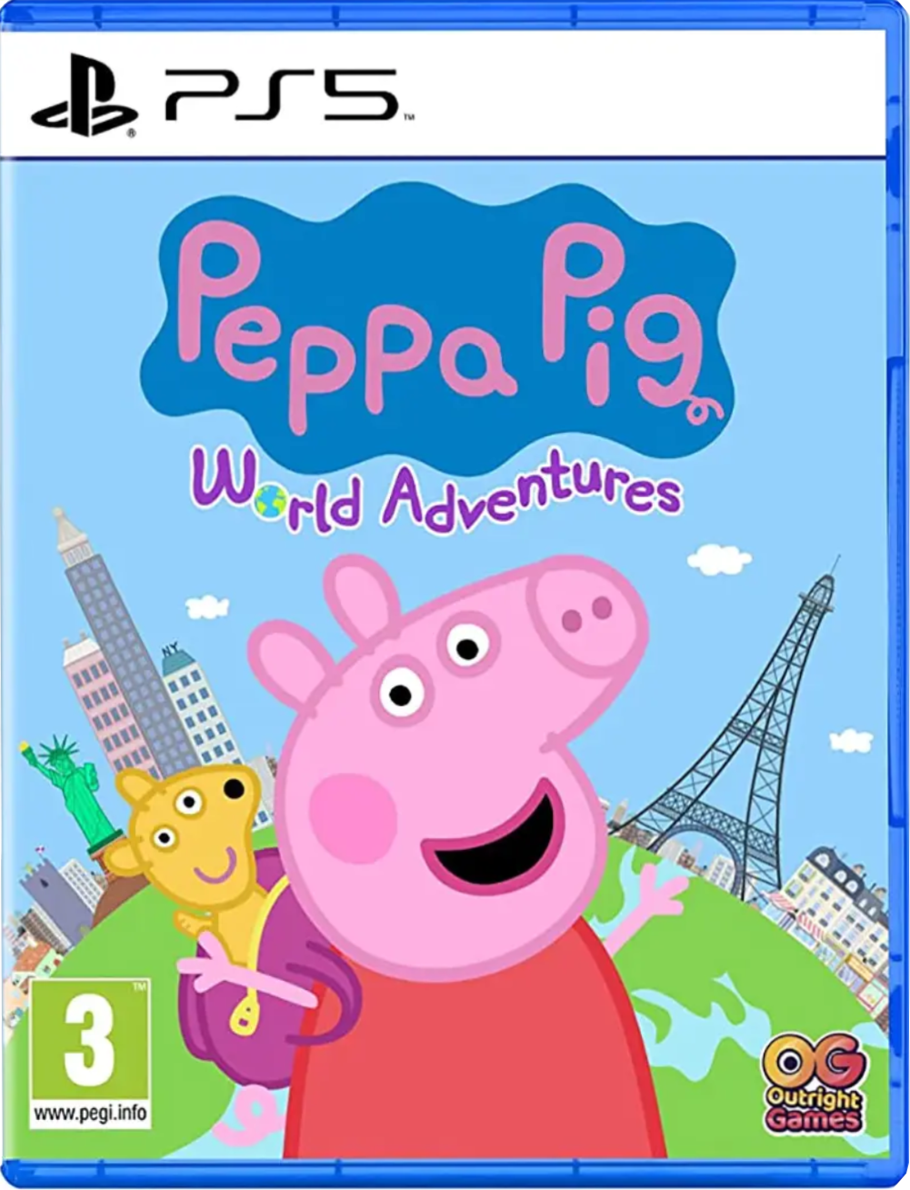 Peppa Pig World Adventures Плейстейшън 5