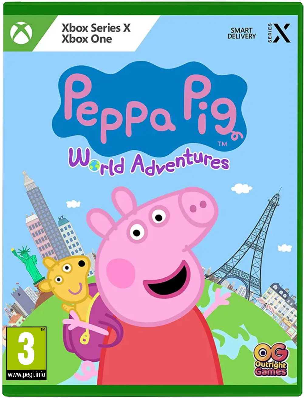 Peppa Pig World Adventures XBOX СЕРИЯ X