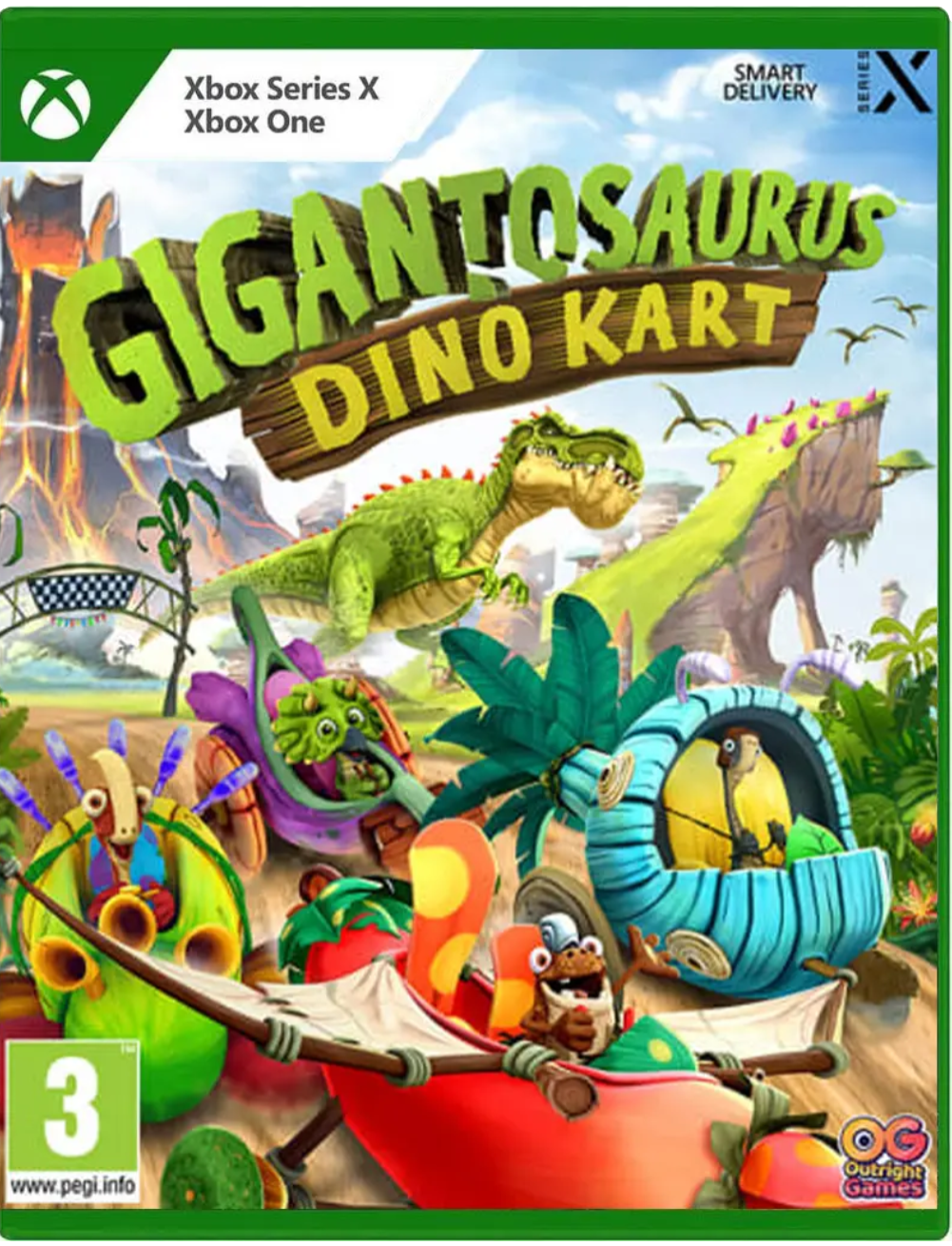 Gigantosaurus Dino Kart XBOX СЕРИЯ X