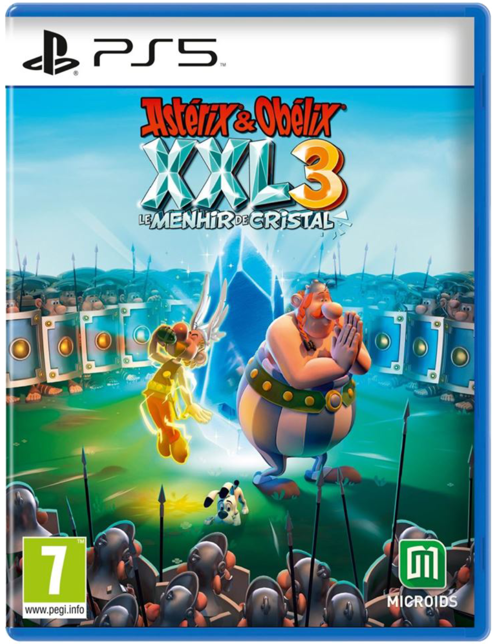 Asterix & Obelix XXL 3 The Crystal Menhir Плейстейшън 5