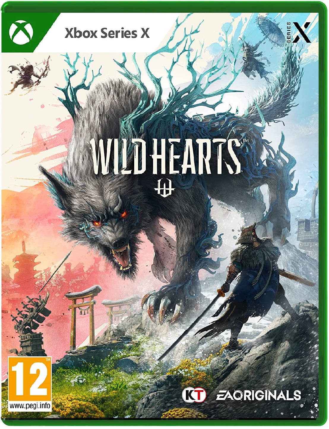 Wild Hearts XBOX СЕРИЯ X