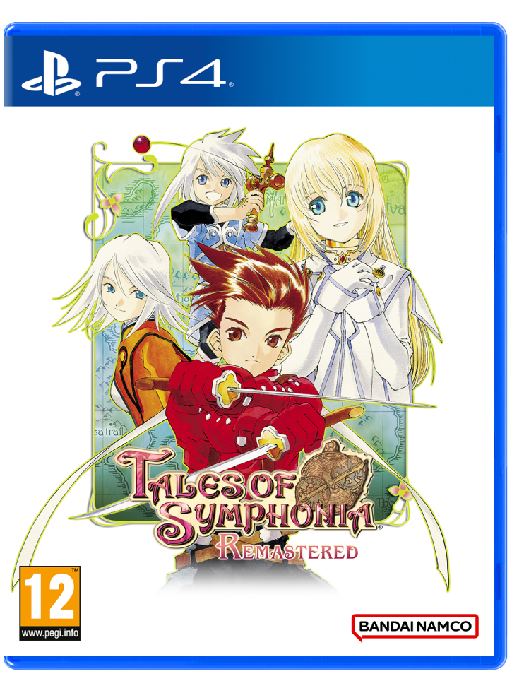 Tales Of Symphonia Remastered Chosen Edition Плейстейшън 4