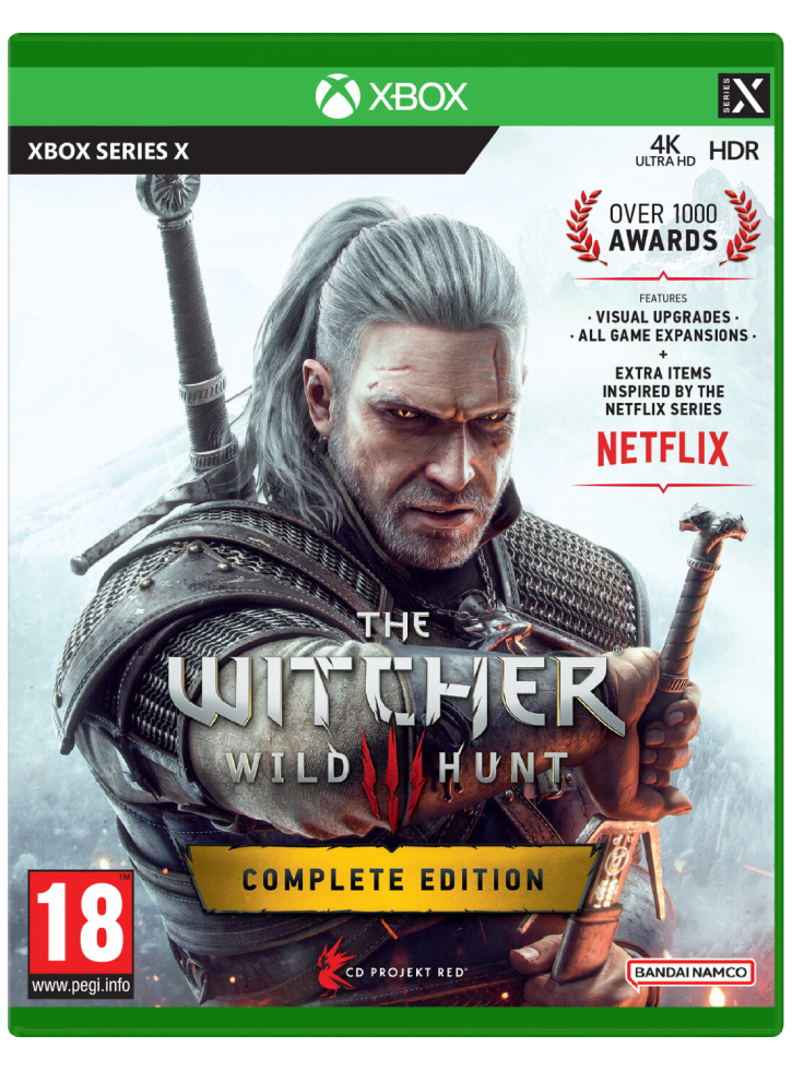 The Witcher 3 Wild Hunt Game of The Year Edition XBOX СЕРИЯ X