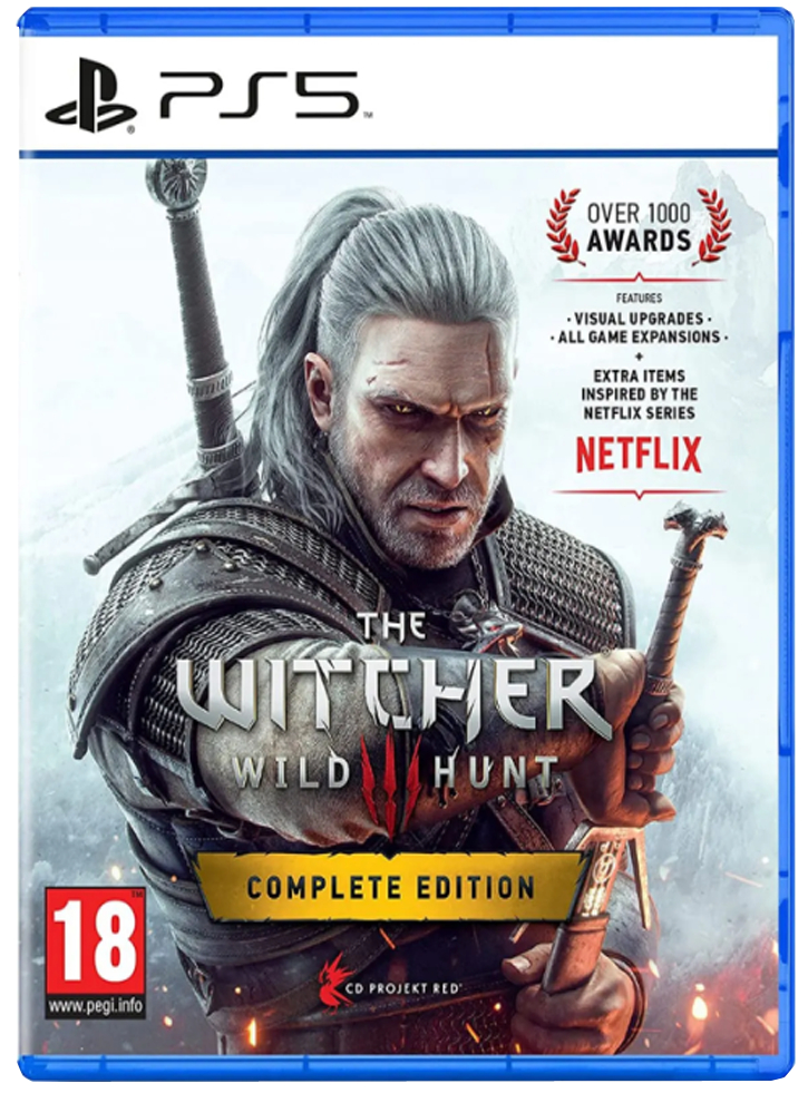 The Witcher III Wild Hunt Game of The Year Edition Плейстейшън 5