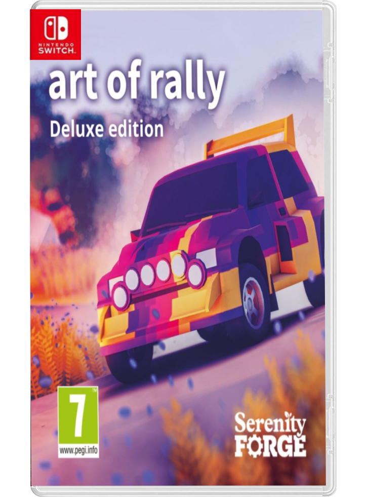 Art of Rally Deluxe Edition Нинтендо Суич