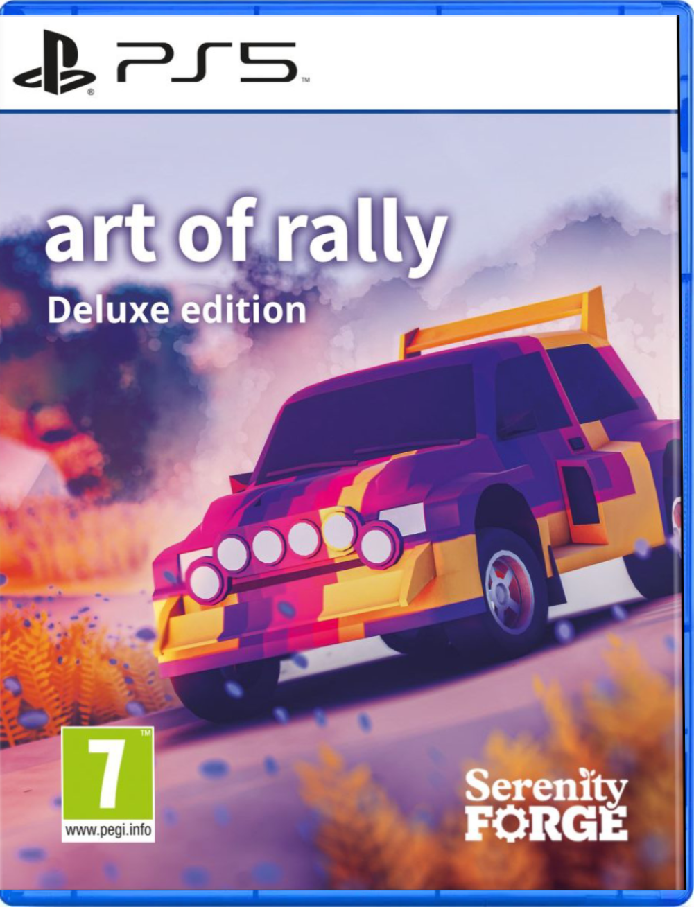 Art of Rally Deluxe Edition Плейстейшън 5