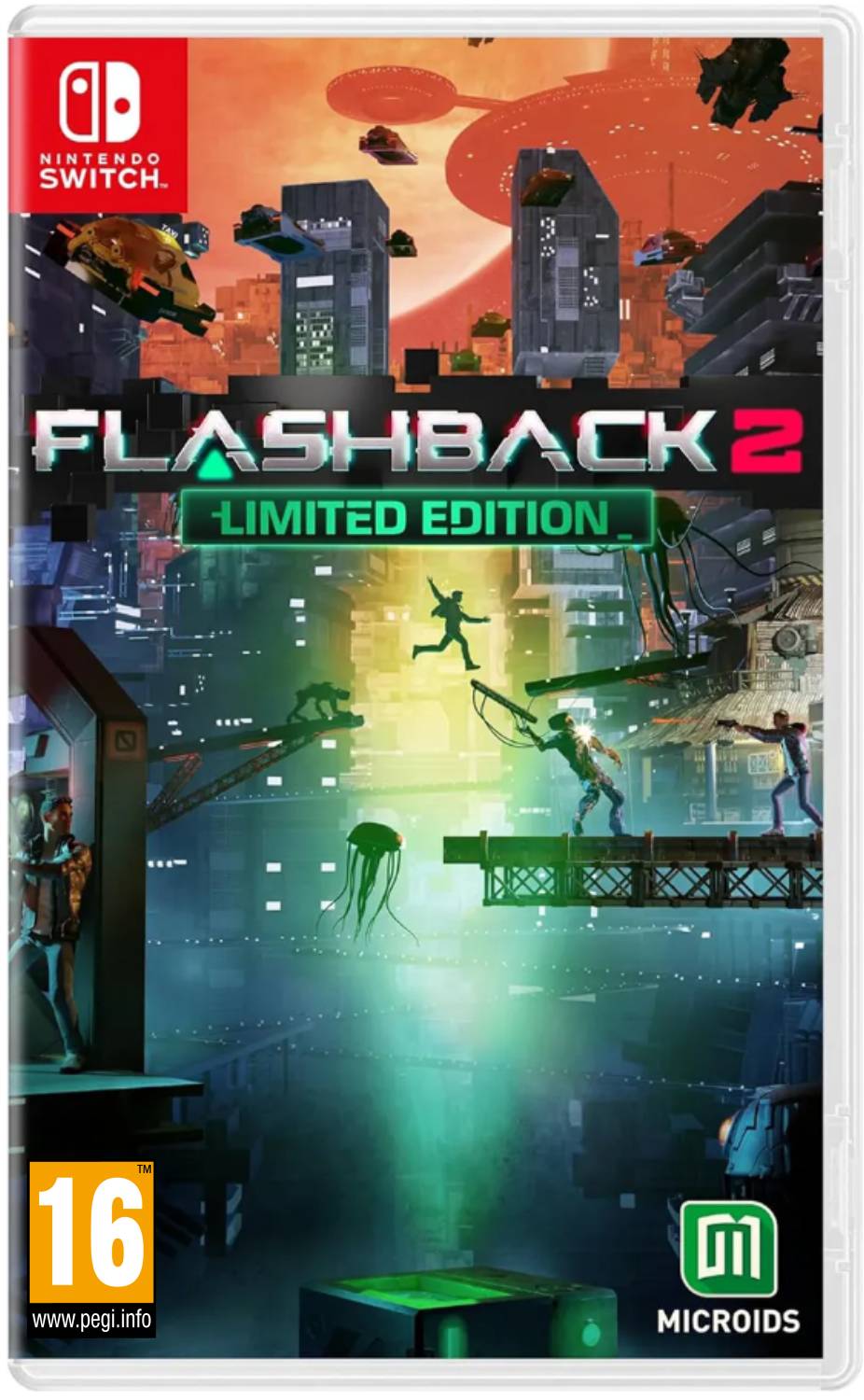 Flashback 2 Limited Edition Нинтендо Суич