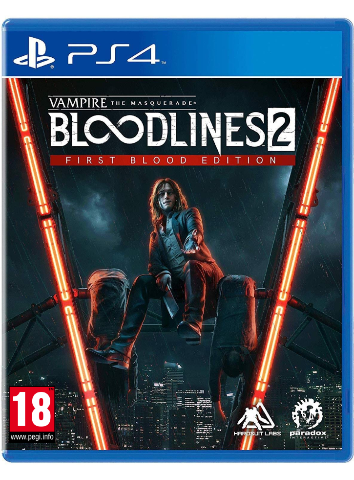 Vampire The Masquerade Bloodlines 2 First Blood Edition Плейстейшън 4