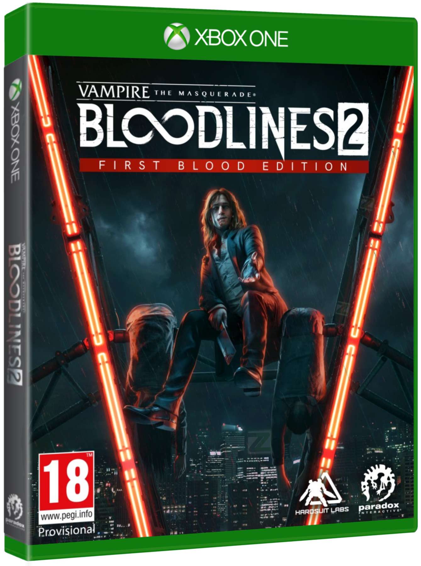 Vampire The Masquerade Bloodlines 2 First Blood Edition XBOX ONE