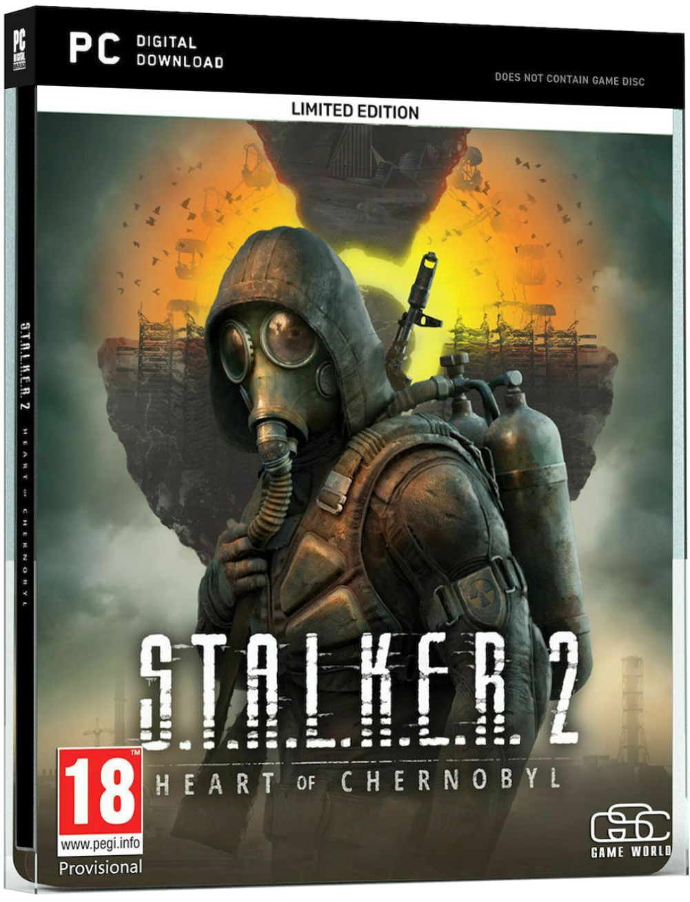 S.T.A.L.K.E.R. 2 The Heart of Chernobyl Limited Edition Игри за ПК