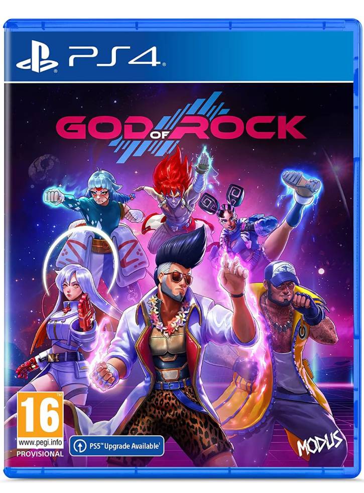 God Of Rock Deluxe Edition Плейстейшън 4