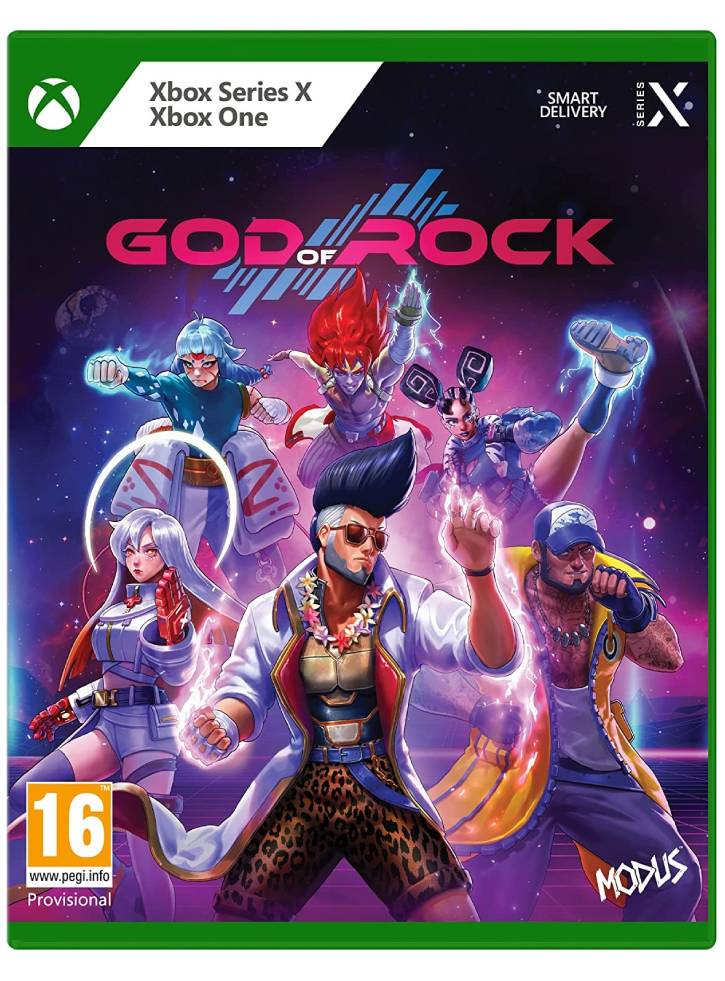 God Of Rock Deluxe Edition XBOX СЕРИЯ X