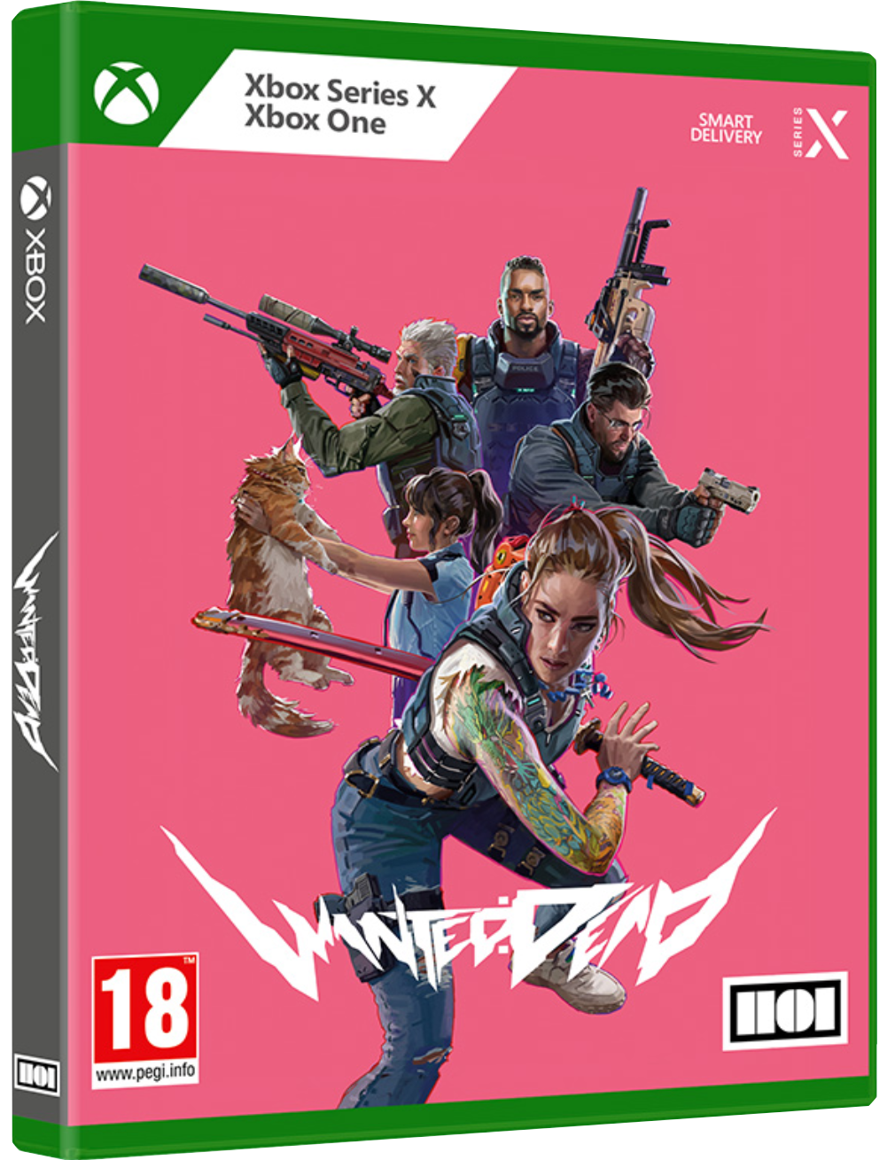 Wanted Dead XBOX СЕРИЯ X