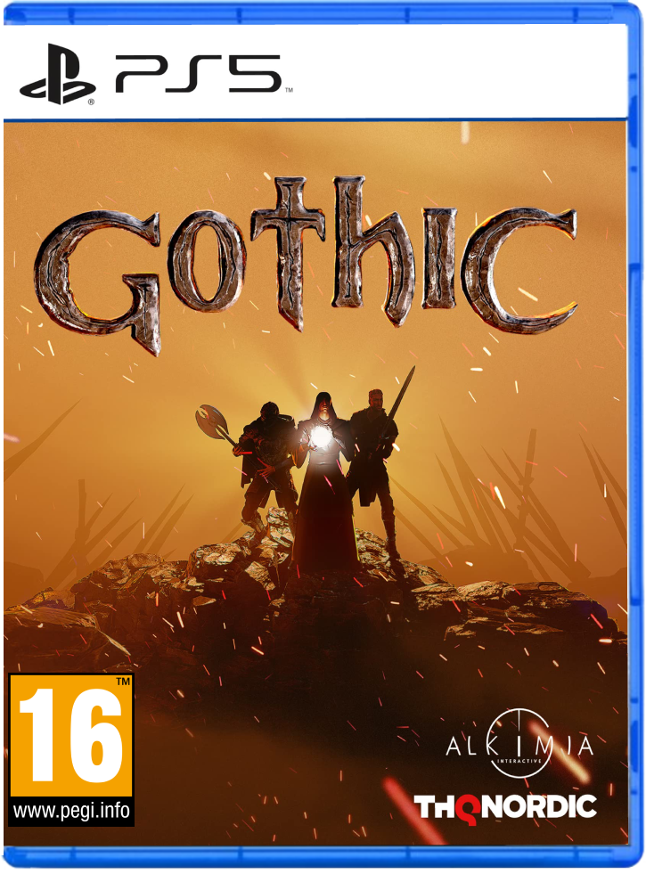 Gothic Remake Плейстейшън 5