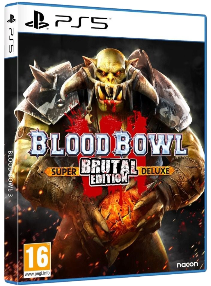 Blood Bowl 3 Brutal Edition Плейстейшън 5