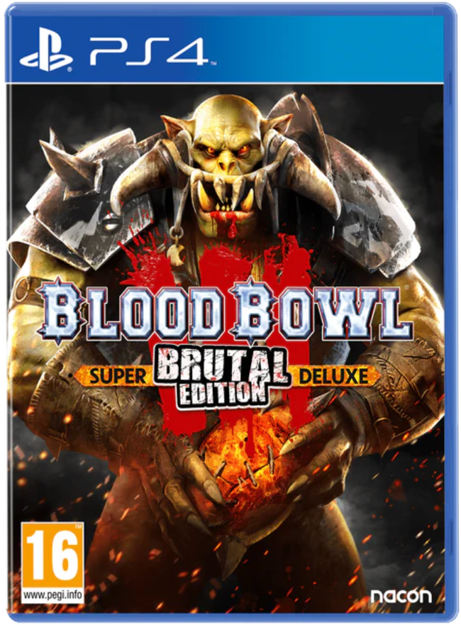 Blood Bowl 3 Brutal Edition Плейстейшън 4