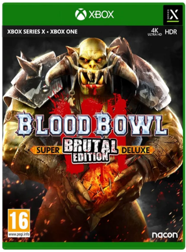 Blood Bowl 3 Brutal Edition XBOX ONE