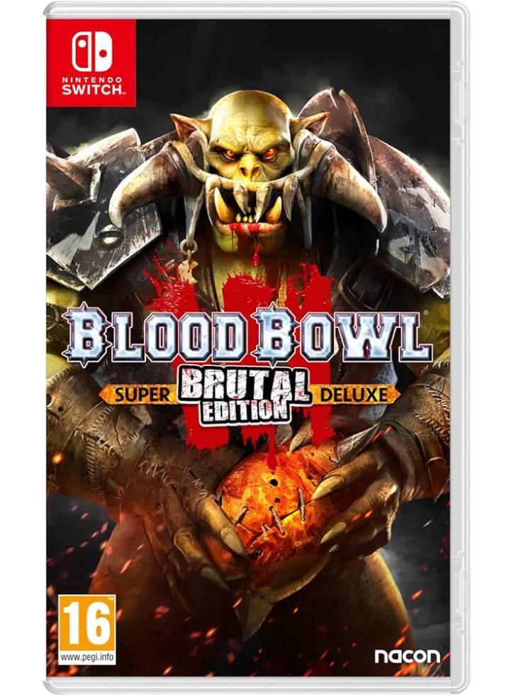 Blood Bowl 3 Brutal Edition Нинтендо Суич