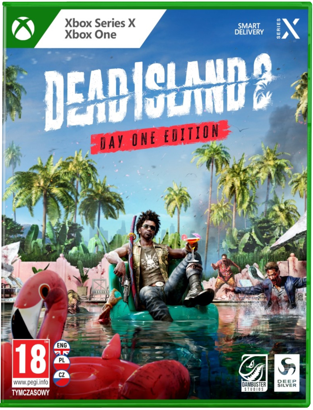 Dead Island 2 Day One Edition XBOX СЕРИЯ X