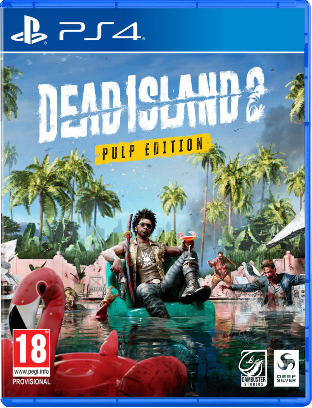 Dead Island 2 Pulp Edition Плейстейшън 4