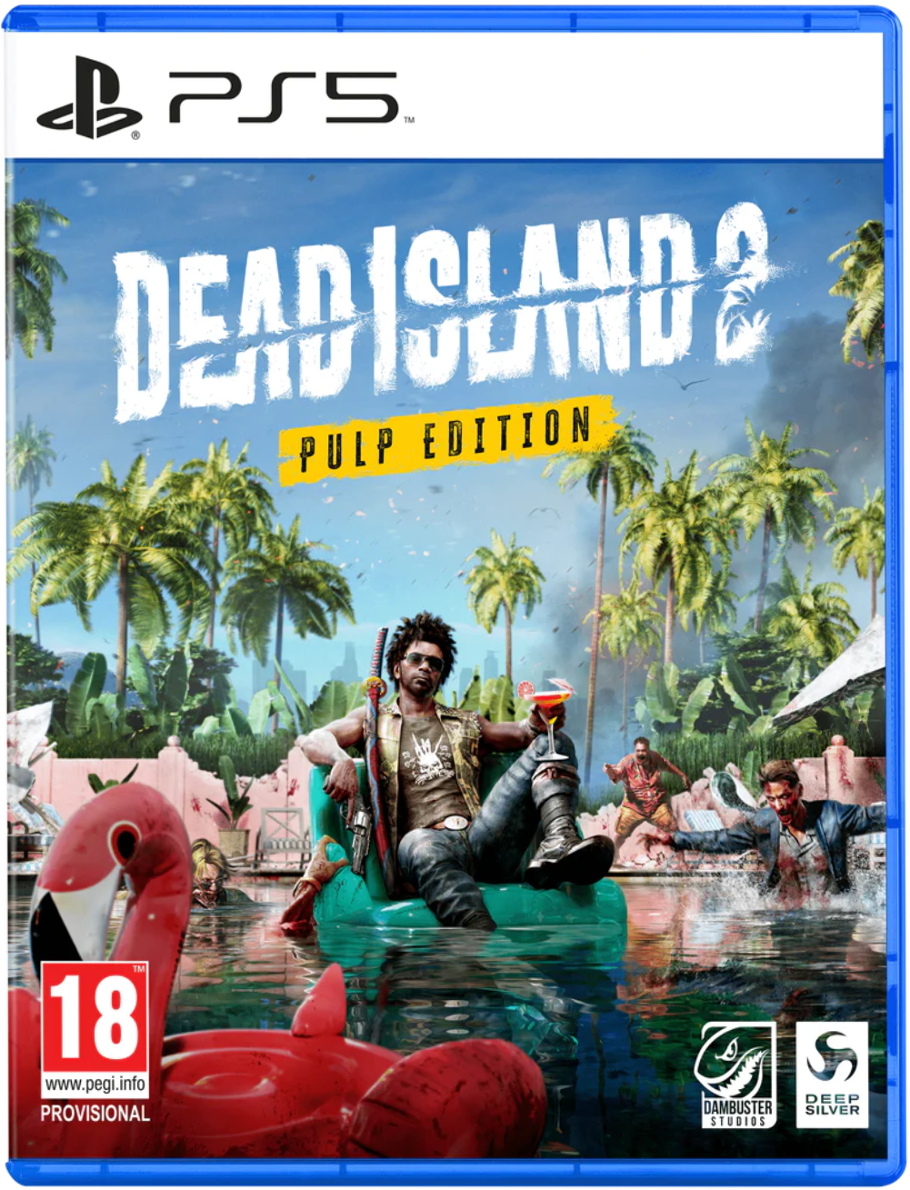 Dead Island 2 Pulp Edition Плейстейшън 5