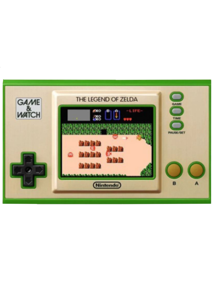 Consola Portabila Nintendo Game&watch The Legend Of Zelda