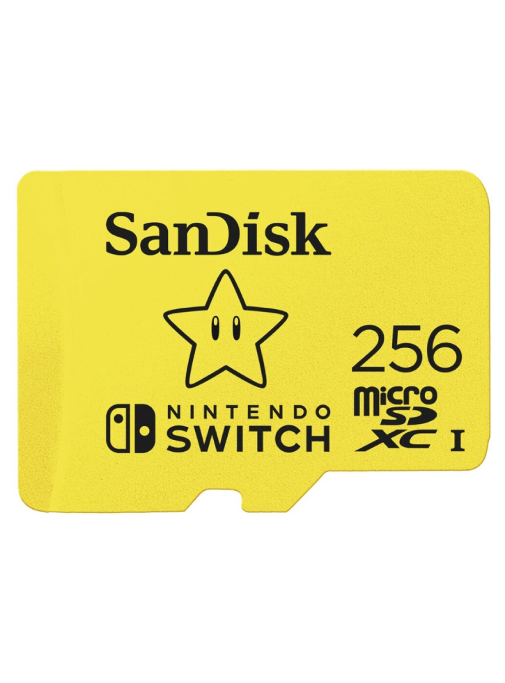 Card Memorie SanDisk 256GB Nintendo Switch