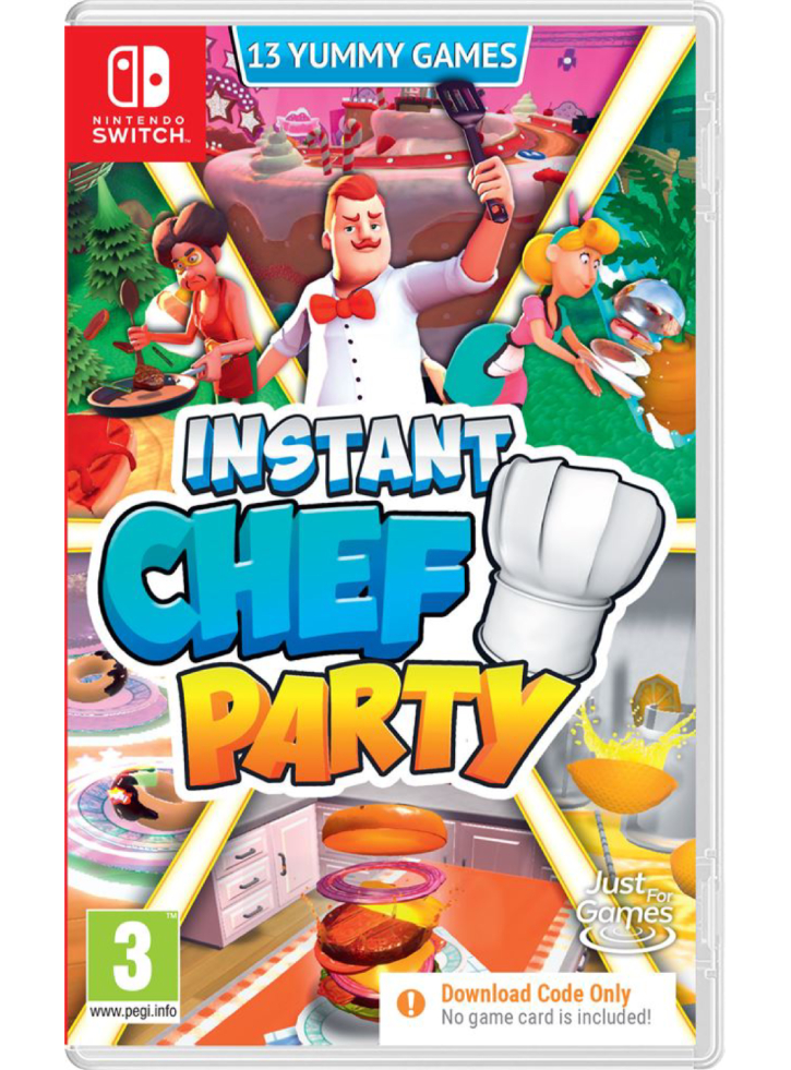 Instant Chef Party Нинтендо Суич