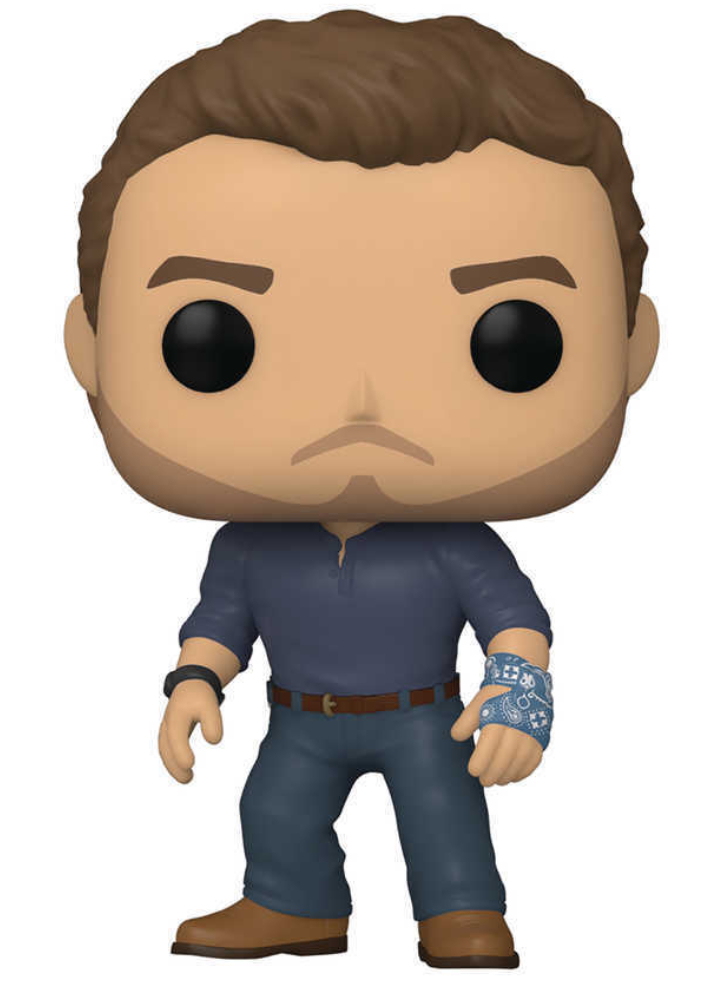 Pop Movies Jurassic World Dominion Owen Grady 9cm