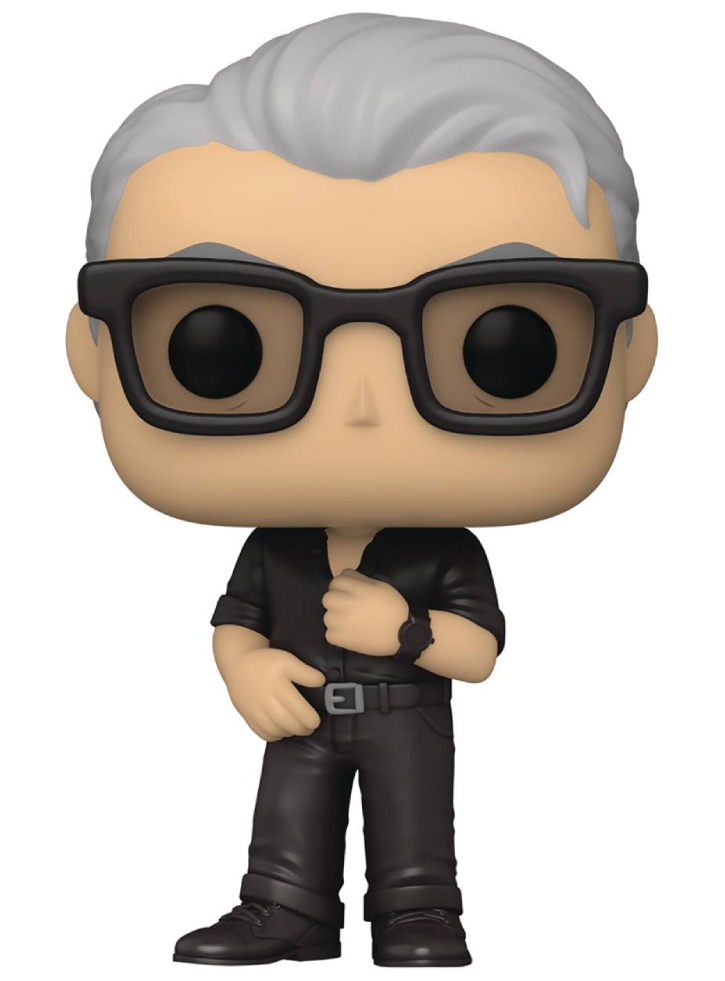 Pop Movies Jurassic World 3 Dr Ian Malcolm 9cm