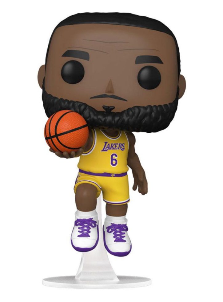 Pop Basketball NBA Lakers LeBron James 9cm