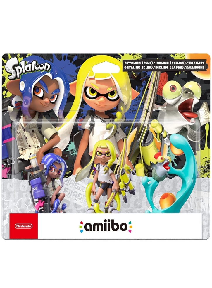 Amiibo Splatoon Triple Pack