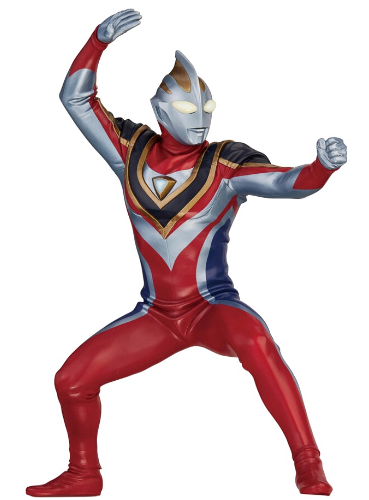 Banpresto Hero\'s Brave Ultraman Gaia 15cm