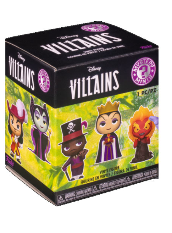 Mystery Minis Villains Blind Box 6cm