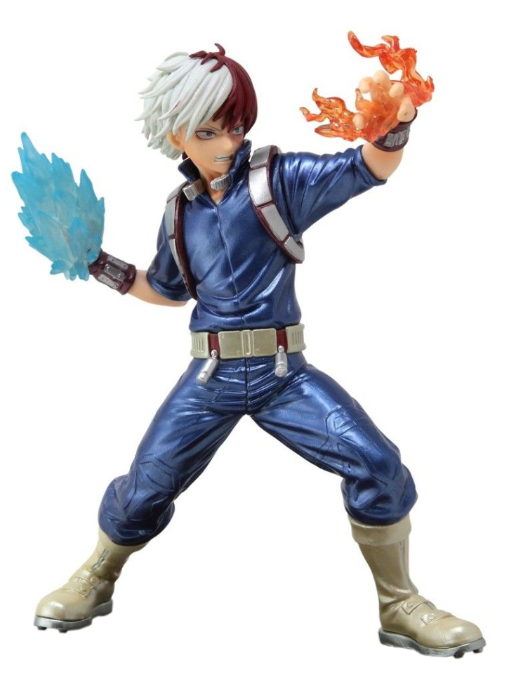 Banpresto The Amazing Heroes My Hero Academia Shoto Todoroki Special Color 12cm