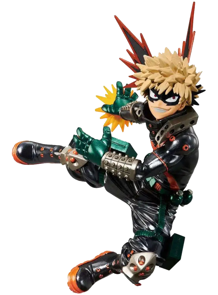 Banpresto The Amazing Heroes My Hero Academia Katsuki Bakugo Special Color 12cm