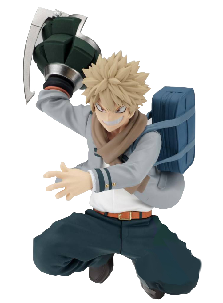 Banpresto Bravegraph My Hero Academia Katsuki Bakugo 12cm