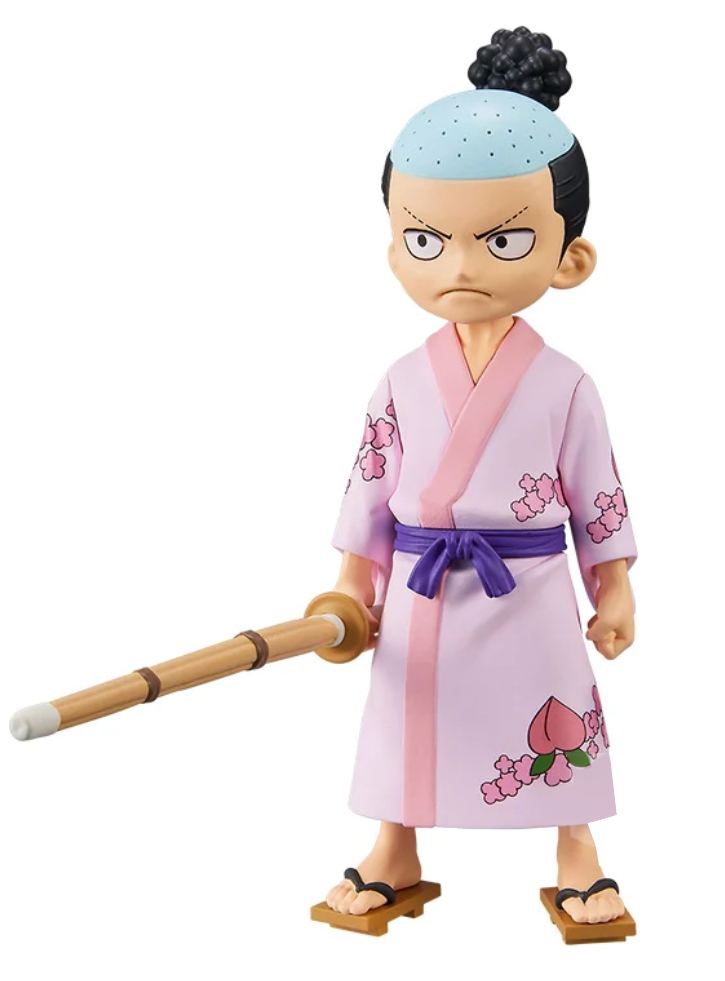 Banpresto DXF The Grandline Series Wanokuni One Piece Kozuki Momonosuke 12cm