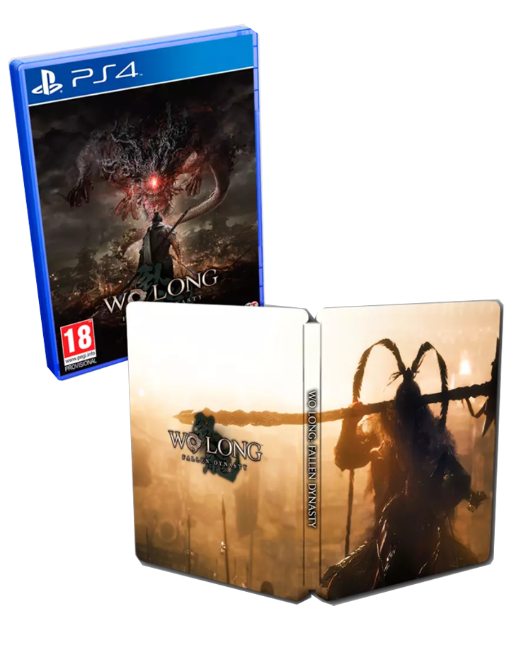 Wo Long Fallen Dynasty Steelbook Day One Edition Плейстейшън 4