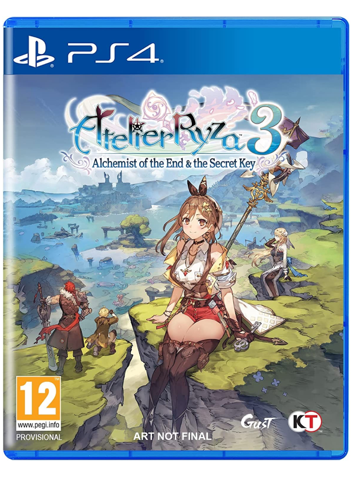 Atelier Ryza 3 Alchemist of the End & the Secret Key Плейстейшън 4