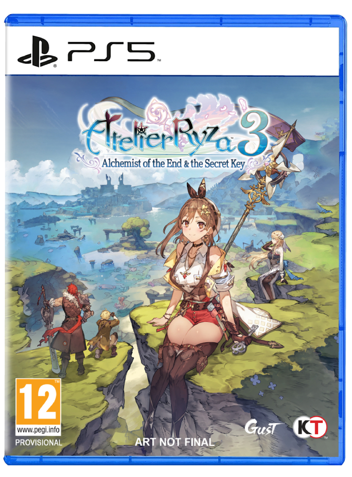 Atelier Ryza 3 Alchemist of the End & the Secret Key Плейстейшън 5