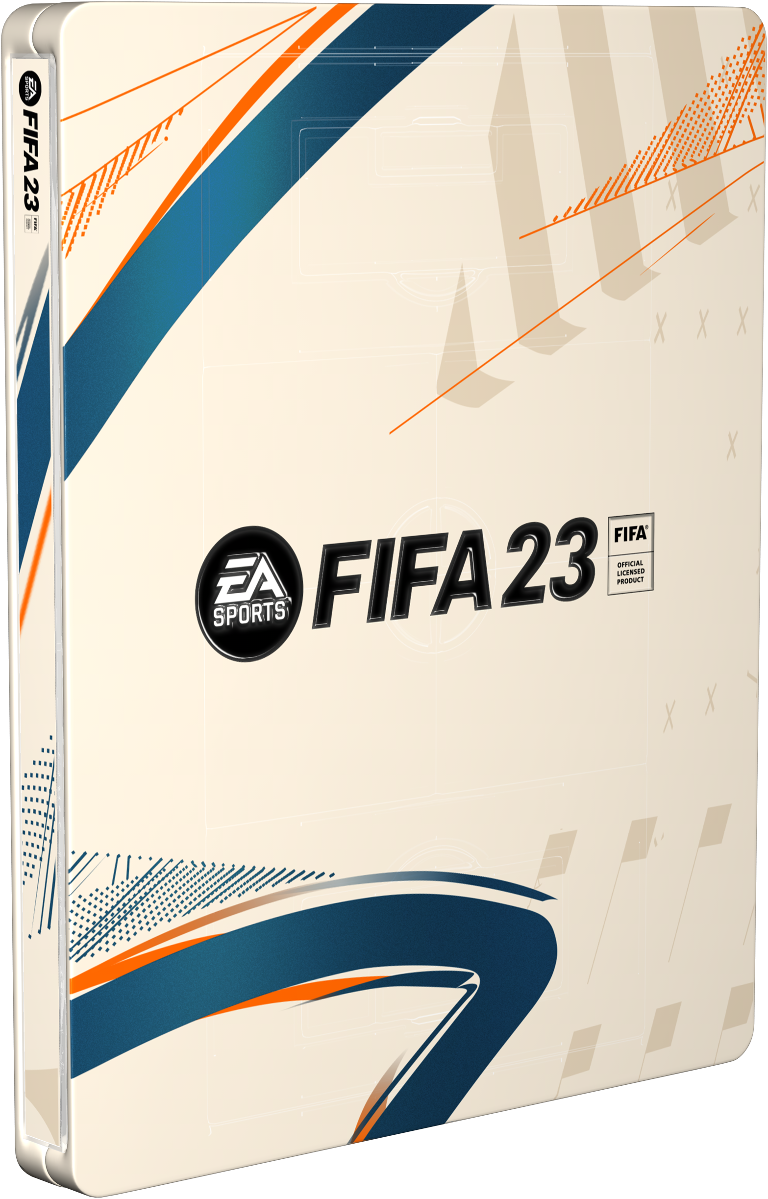 Fifa 23 Steelbook Cover (no Game Included)