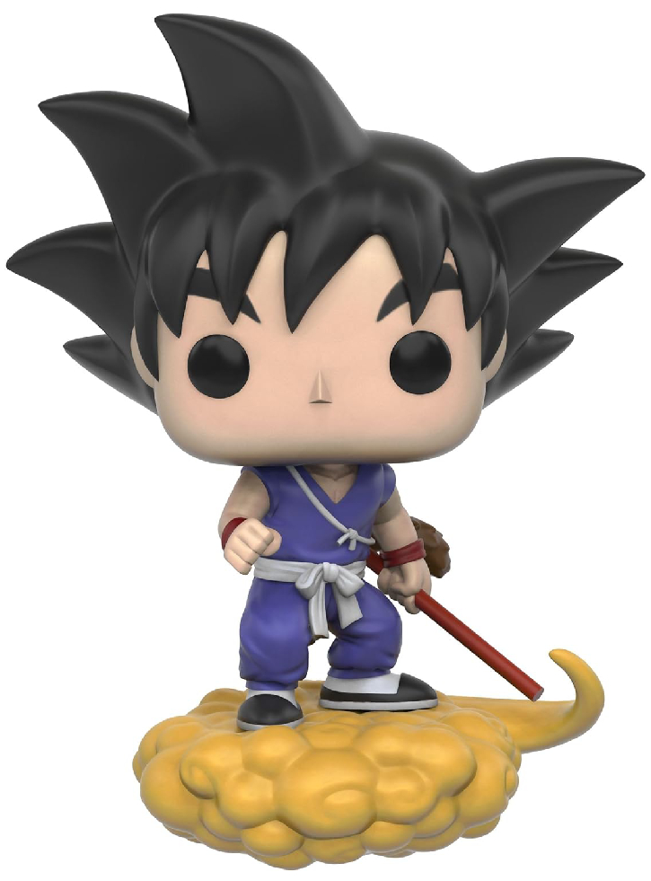 Pop Animation Dragon Ball Z Goku Flying Nimbus 9cm