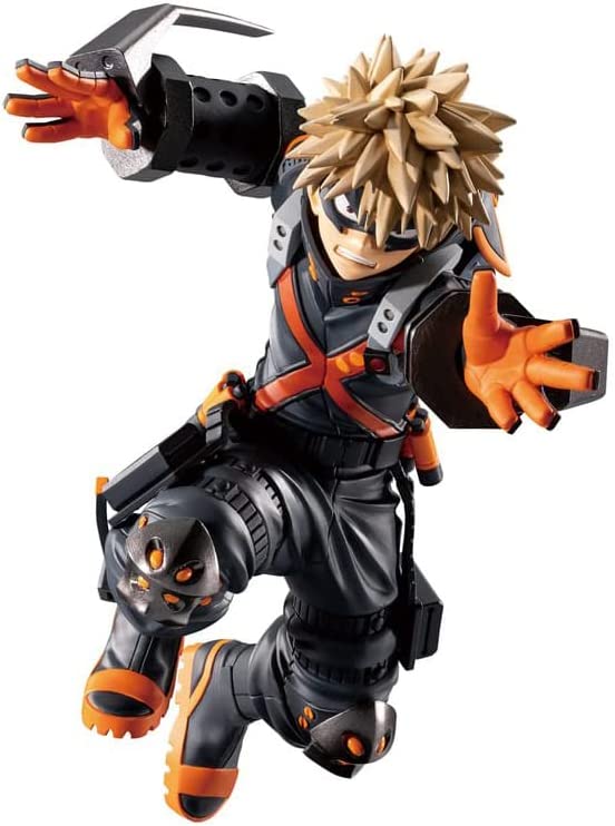 Banpresto The Amazing Heroes My Hero Academia World Katsuki Bakugo 15cm