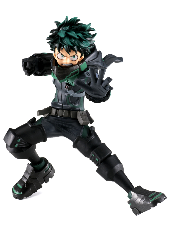 Banpresto The Amazing My Hero Academia Izuku Midoriya 15cm