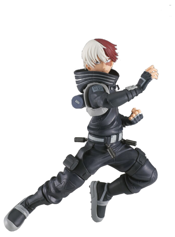 Banpresto The Amazing My Hero Academia World Shoto Todoroki 17cm