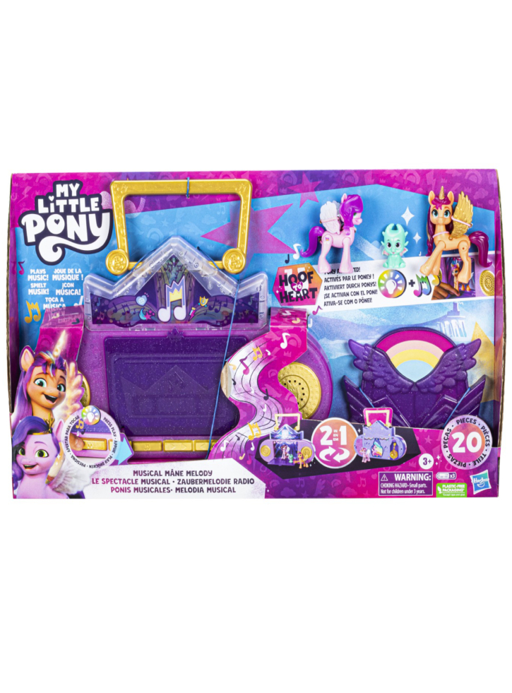 Setul My Little Pony Musical Mane Melody F3867